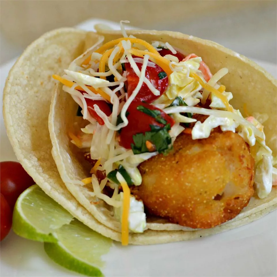 Baja-Style Fish Tacos Recipe