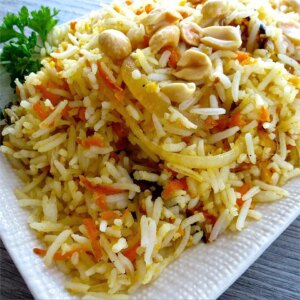 Carrot rice