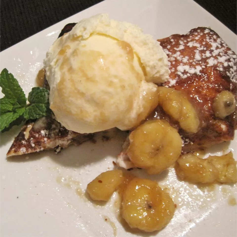 Bananas Foster Chimichangas Recipe