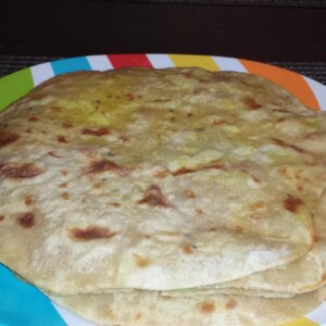 Aloo paratha