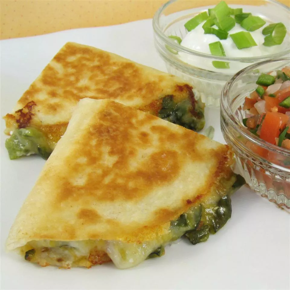 Jalapeno Popper Quesadillas Recipe