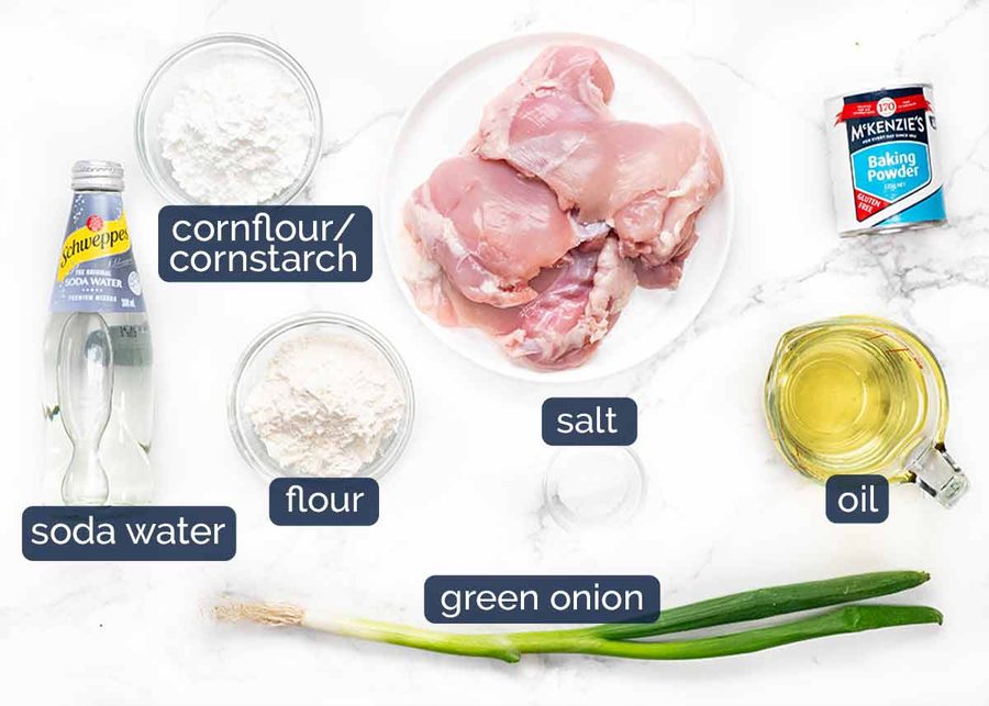 Crispy Chinese Lemon Chicken Recipe