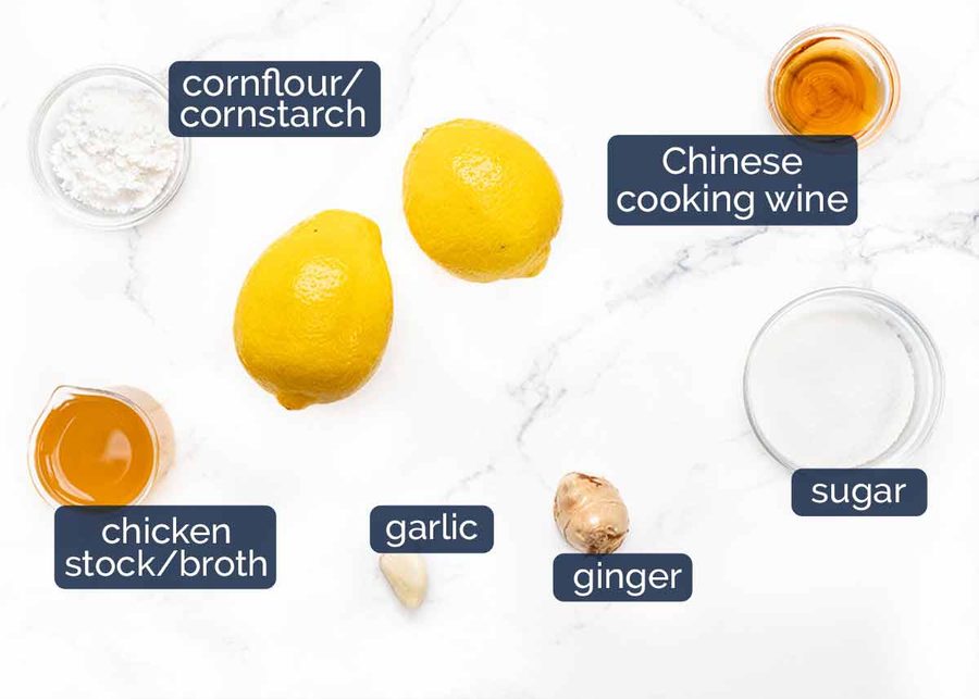 Crispy Chinese Lemon Chicken Recipe