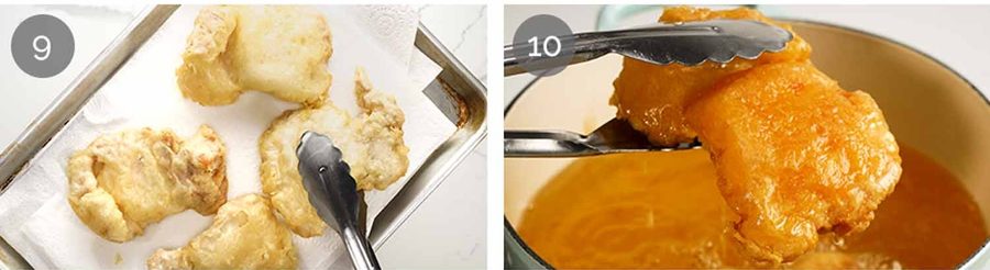 Crispy Chinese Lemon Chicken Recipe