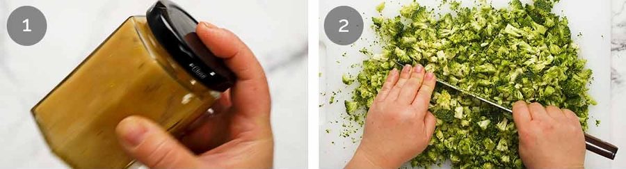 Broccoli Pearl Crunch Salad Recipe