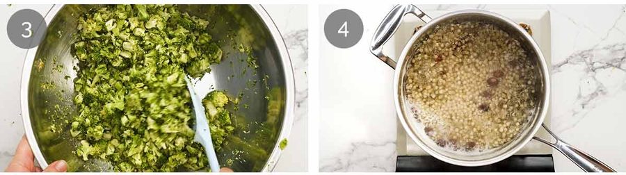 Broccoli Pearl Crunch Salad Recipe