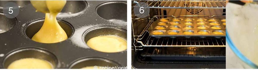 Mini cinnamon muffins Recipe