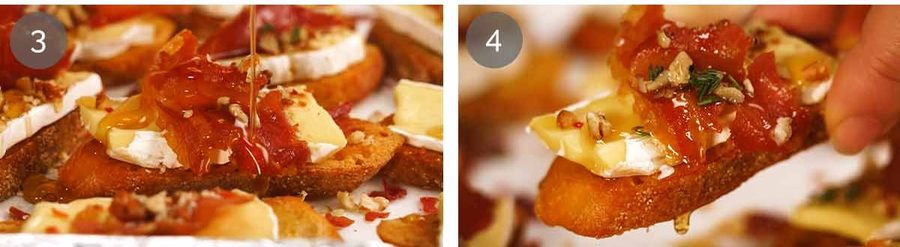 Maple Crisp Brie Bites Recipe