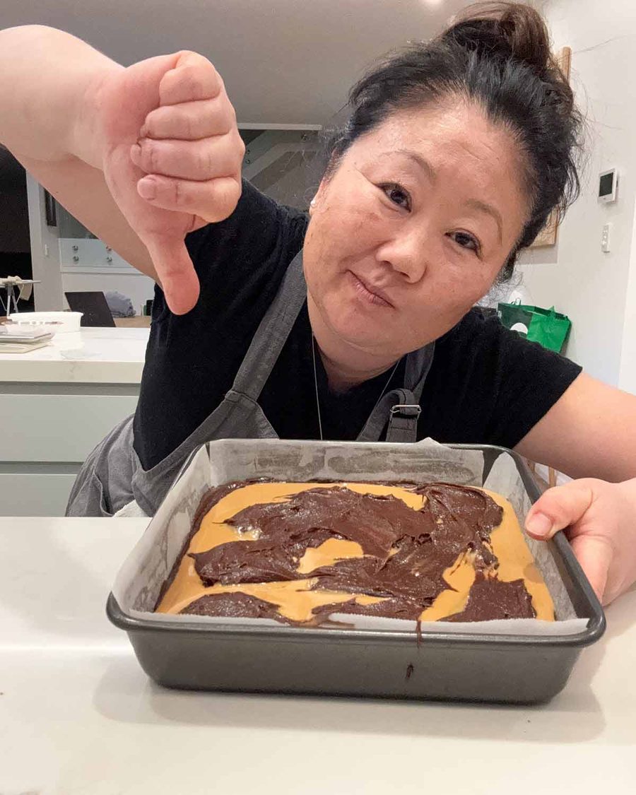 Peanut Butter Stuffed Brownies Recipe