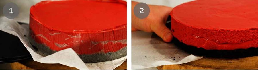Red Velvet Cheesecake Recipe