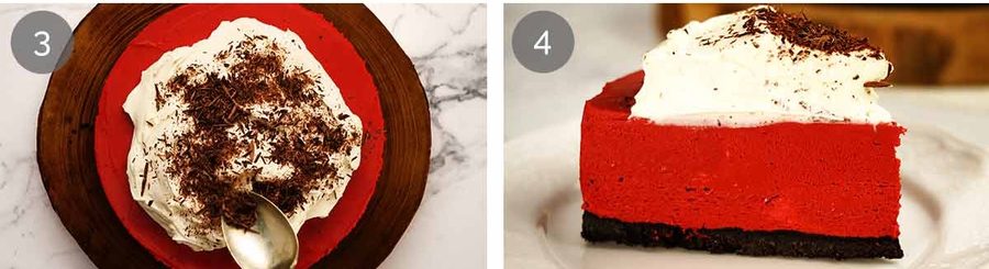 Red Velvet Cheesecake Recipe