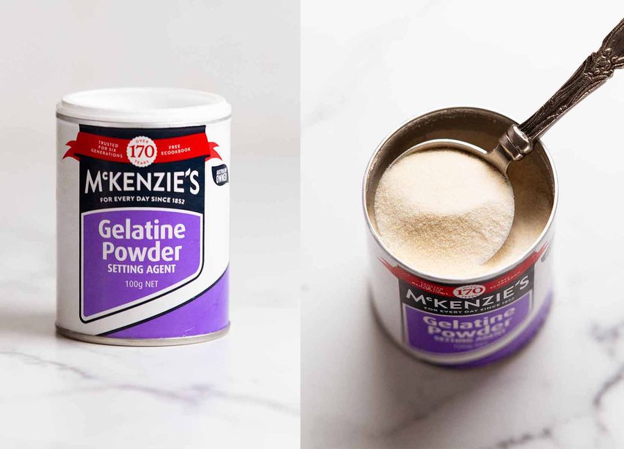 Stabilised whipped cream Recipe