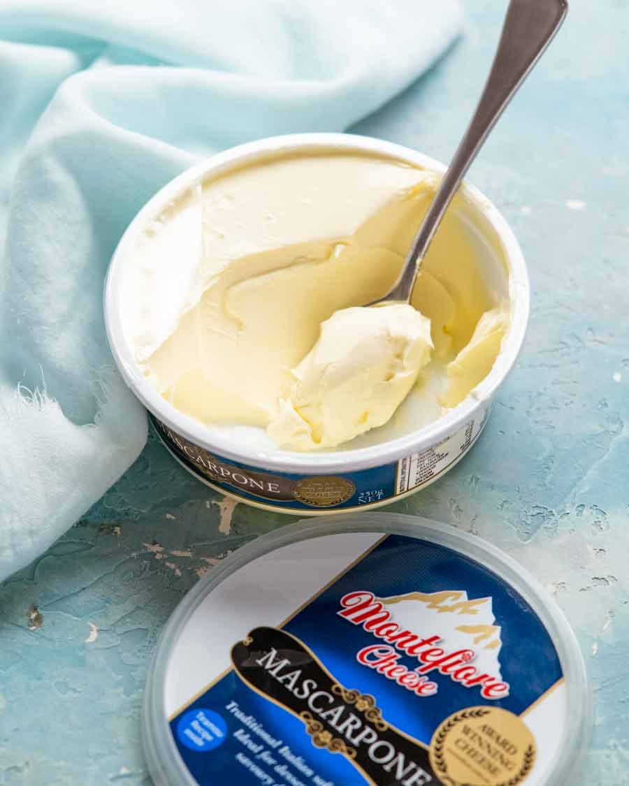 Stabilised whipped cream Recipe