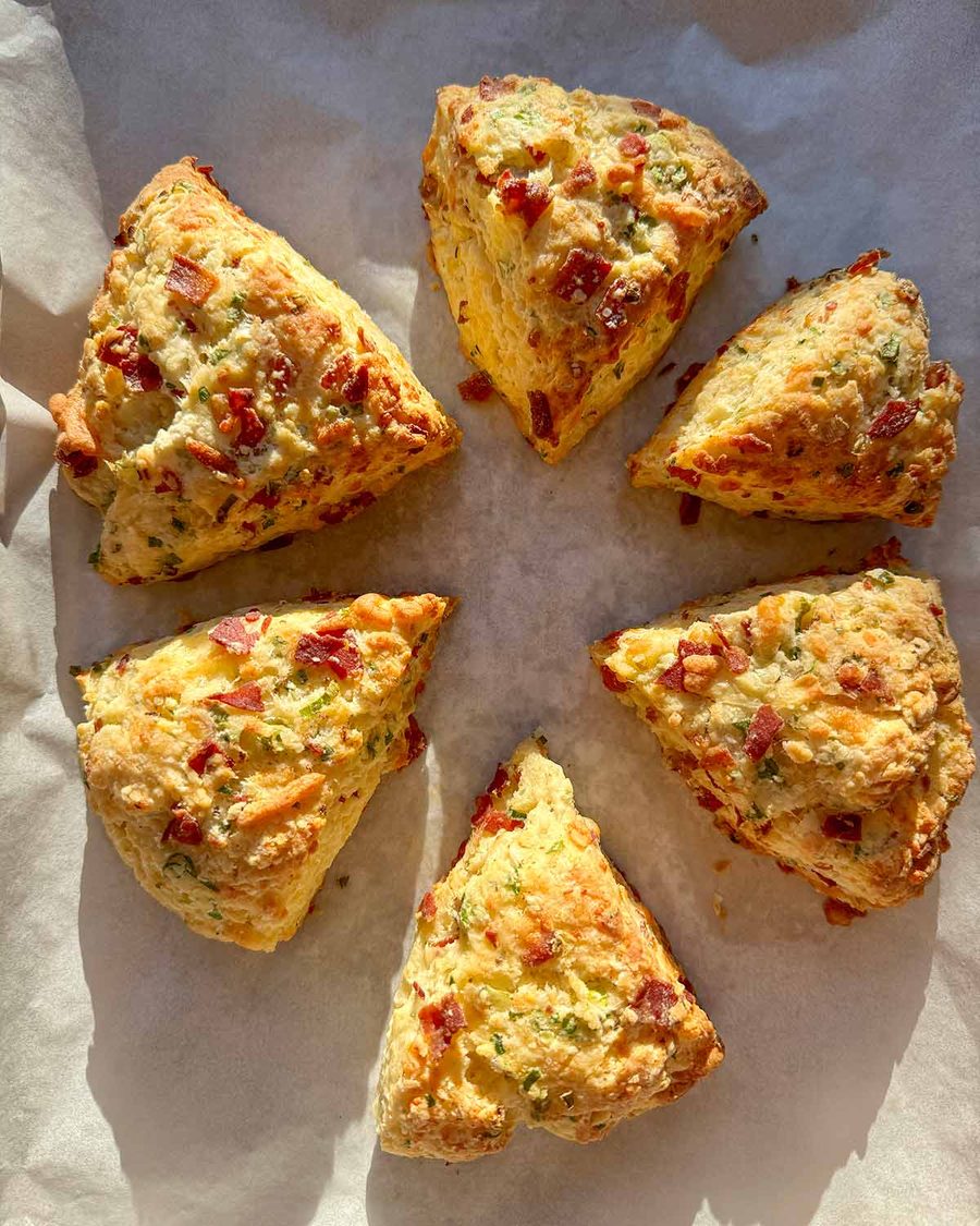 Cheese scones Recipe