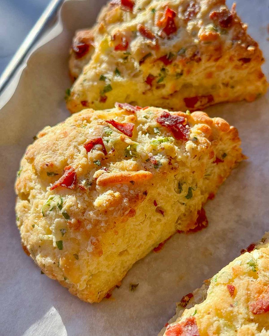 Cheese scones Recipe