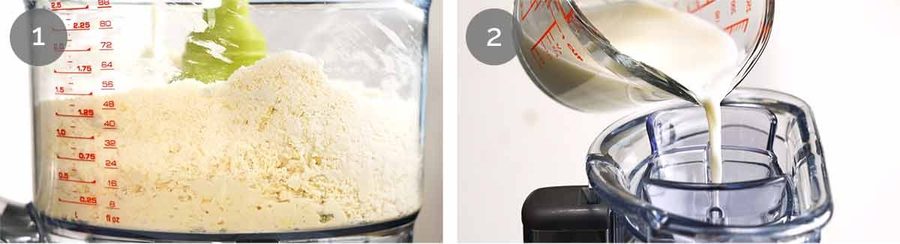Cheese scones Recipe