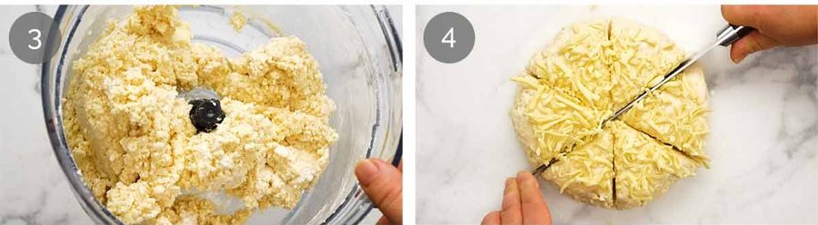 Cheese scones Recipe