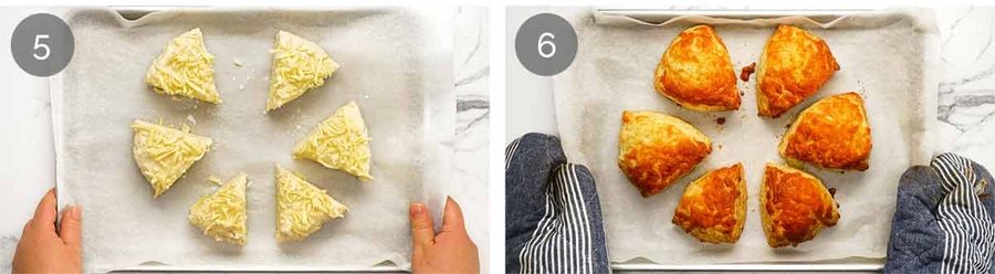 Cheese scones Recipe