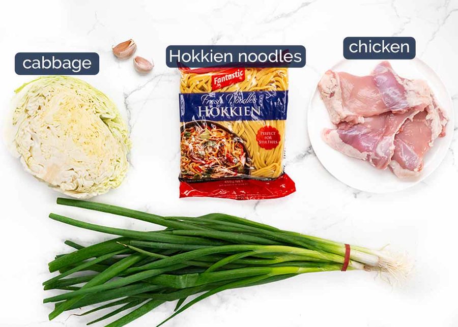 The fastest noodle stir fry I know Recipe
