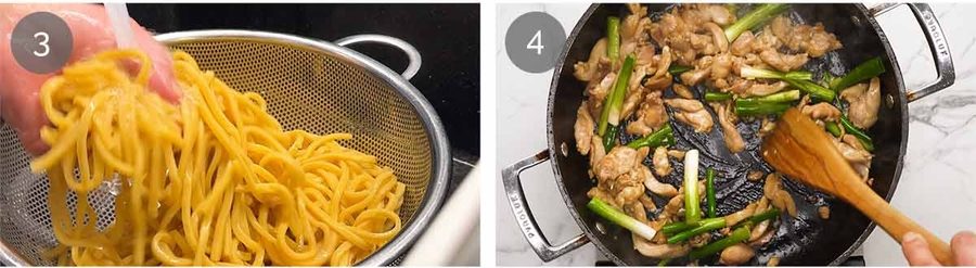 The fastest noodle stir fry I know Recipe