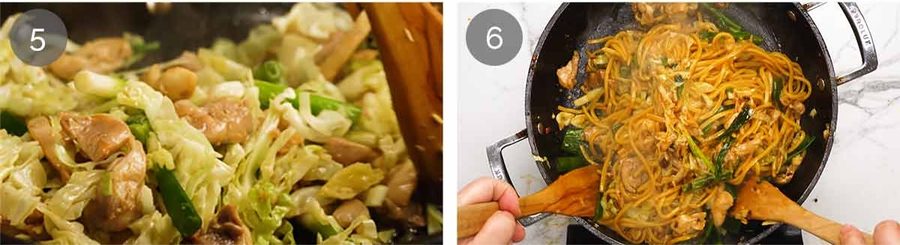 The fastest noodle stir fry I know Recipe