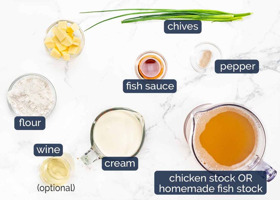Seafood Chowder Recipe