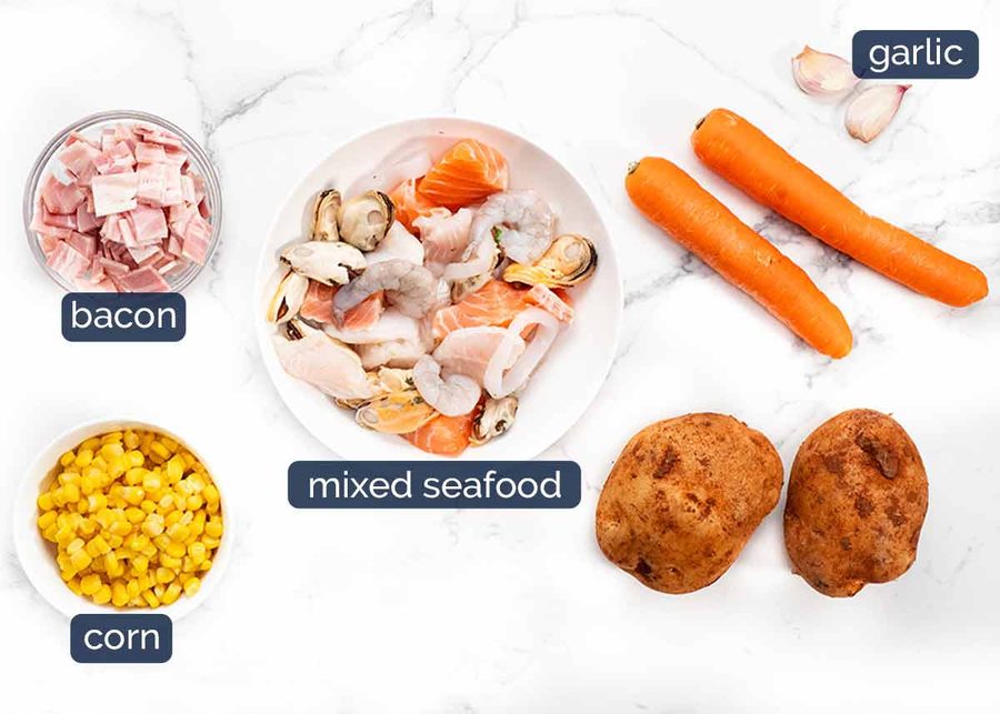 Seafood Chowder Recipe