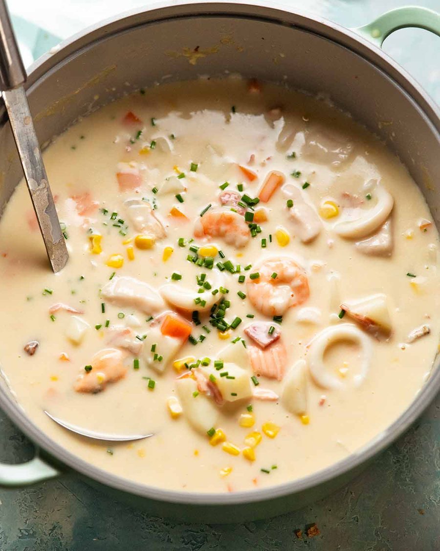 Seafood Chowder Recipe