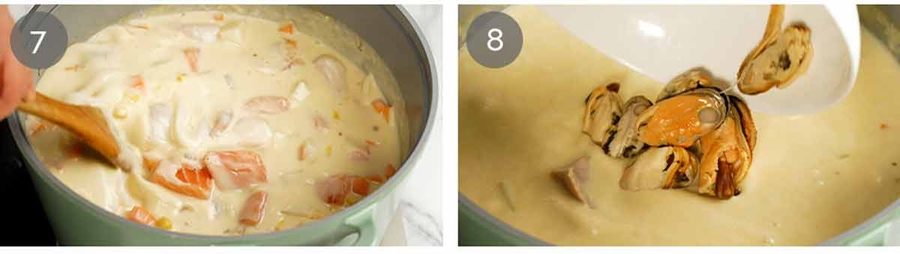 Seafood Chowder Recipe