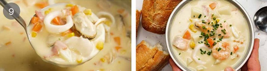 Seafood Chowder Recipe