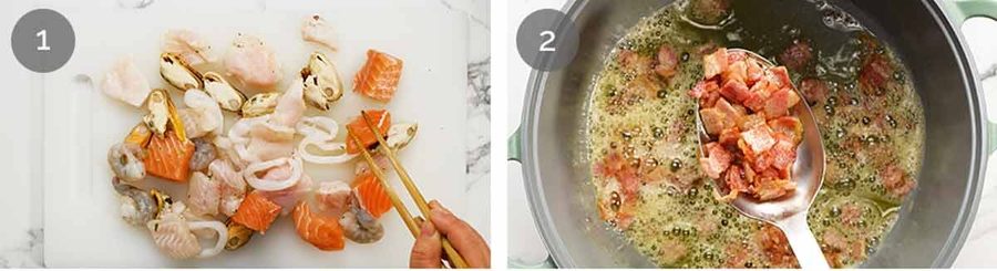 Seafood Chowder Recipe