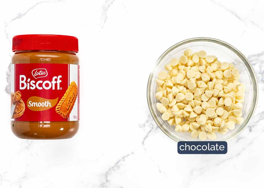 Biscoff stuffed cookies Recipe