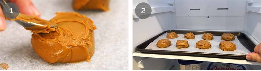 Biscoff stuffed cookies Recipe