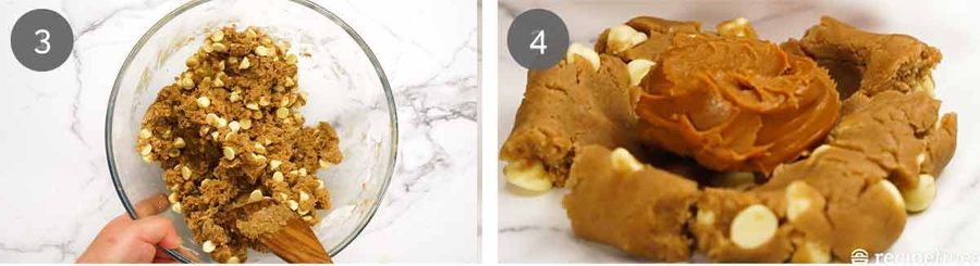 Biscoff stuffed cookies Recipe
