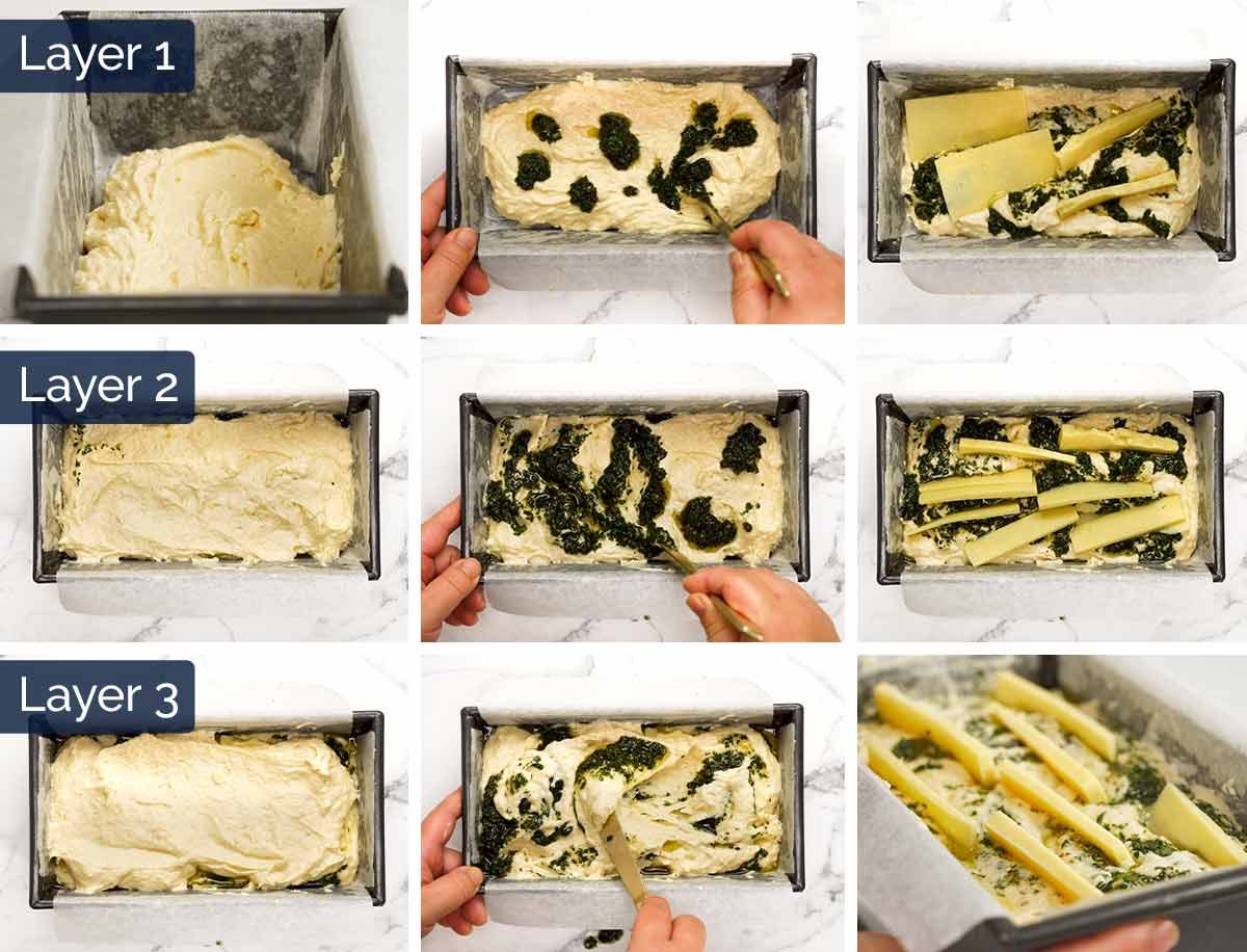 Cheese, Herb & Garlic Quick Bread (No Yeast) Recipe
