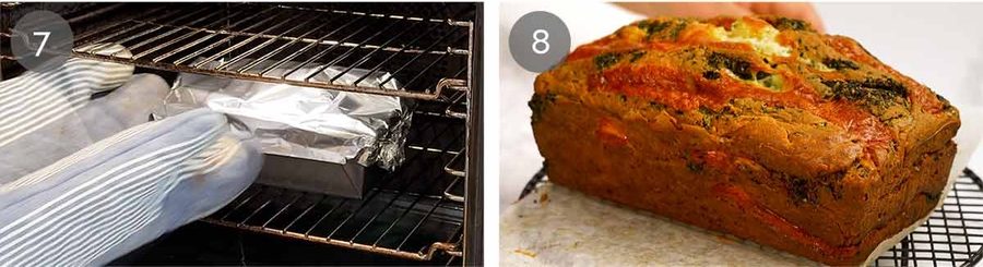 Cheese, Herb & Garlic Quick Bread (No Yeast) Recipe