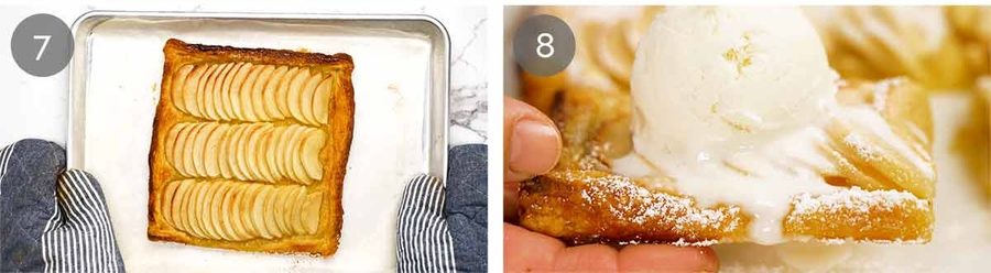 Easy French apple tart Recipe