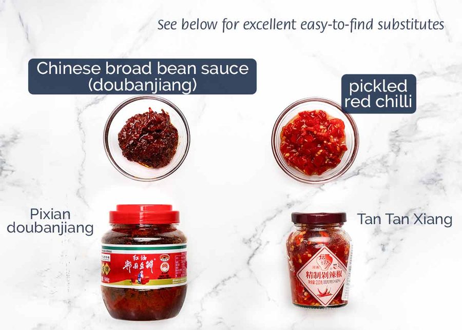 Chinese eggplant and minced pork – spicy Sichuan food! Recipe