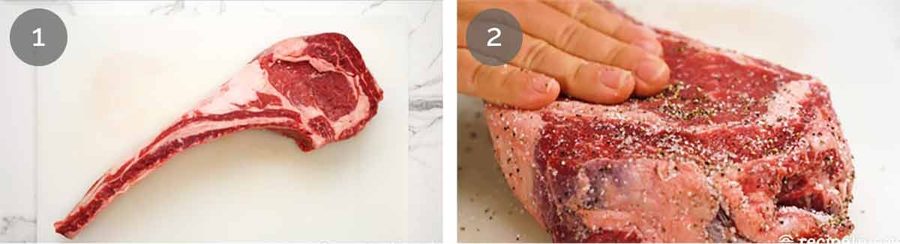 Tomahawk Steak Recipe