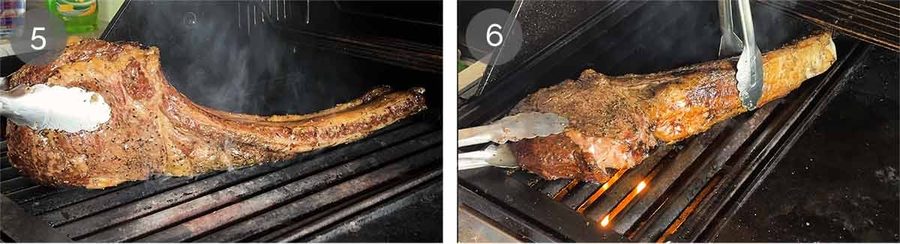 Tomahawk Steak Recipe