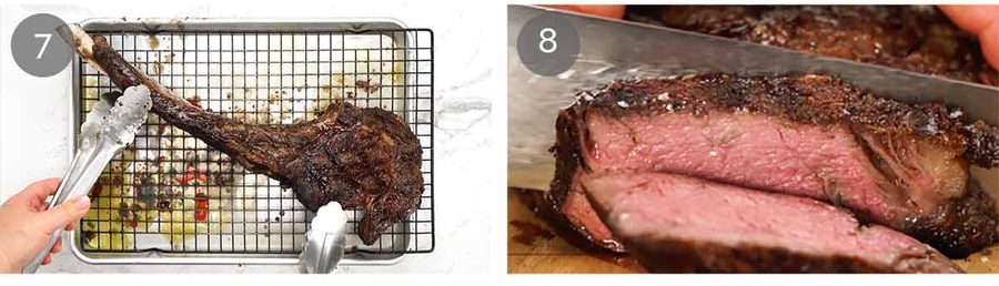 Tomahawk Steak Recipe