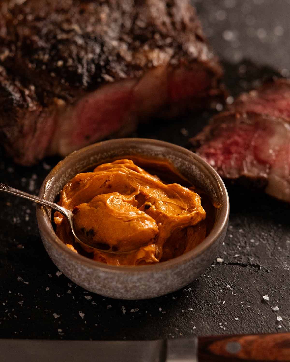 Cowboy butter – for steak and more! Recipe Cowboy butter – for steak and more! Recipe
