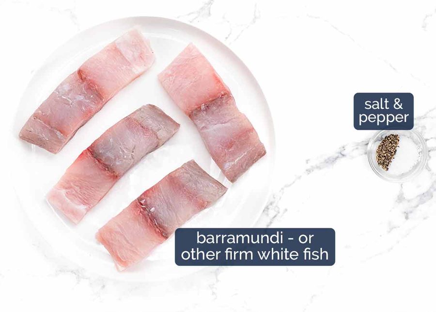 Puttanesca fish tray bake Recipe
