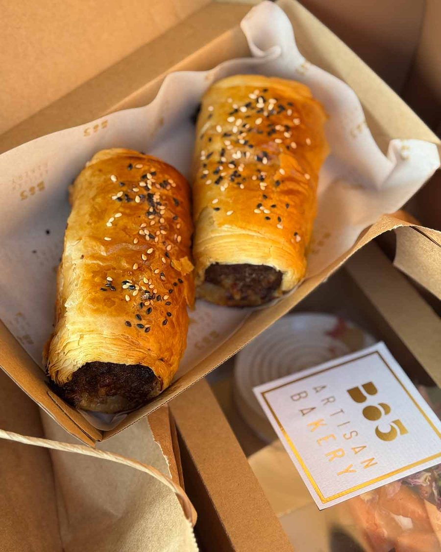 B85 Beef Sausage Rolls Recipe