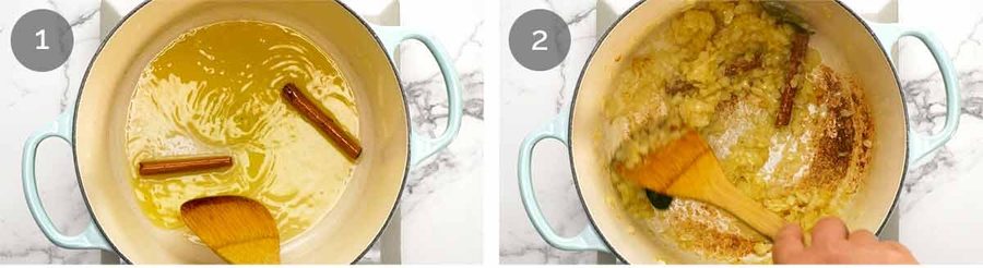 Melting Afghan chickpea curry Recipe
