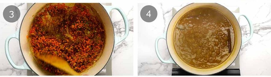 Melting Afghan chickpea curry Recipe