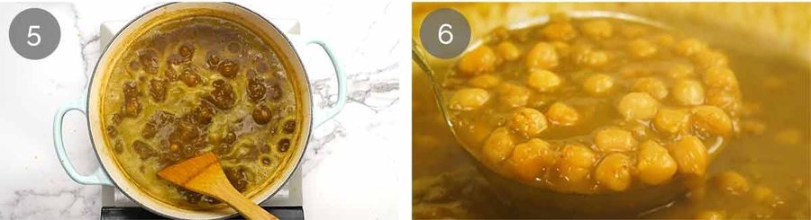 Melting Afghan chickpea curry Recipe