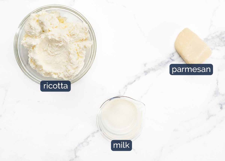 Whipped ricotta one pot chicken pasta – with sun dried tomatoes Recipe