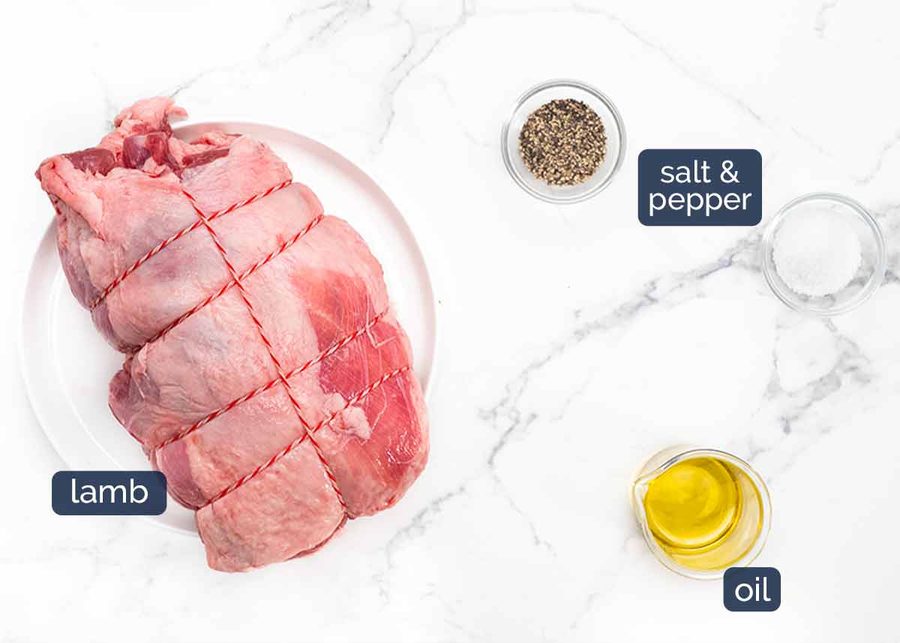 Slow-roast Easter stuffed lamb Recipe