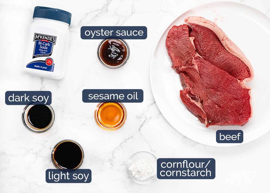 Beef in black bean sauce Recipe